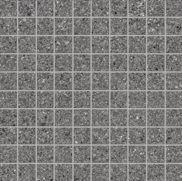 Мозаика Ergon Grainstone Mosaico Fine Grain Dark Naturale E0TF 30x30 натуральная