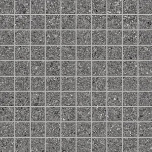Мозаика Ergon Grainstone Mosaico Fine Grain Dark Naturale E0TF 30x30 натуральная