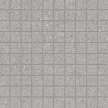 Мозаика Ergon Grainstone Mosaico Fine Grain Grey Naturale E0TE 30x30 натуральная