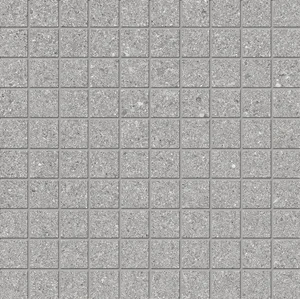 Мозаика Ergon Grainstone Mosaico Fine Grain Grey Naturale E0TE 30x30 натуральная
