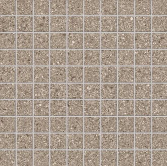 Grainstone Mosaico Fine Grain Taupe Naturale E0TD