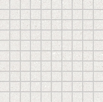 Grainstone Mosaico Fine Grain White Naturale E0TA