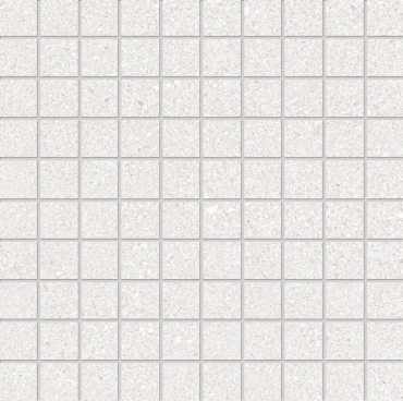 Мозаика Ergon Grainstone Mosaico Fine Grain White Naturale E0TA 30x30 натуральная