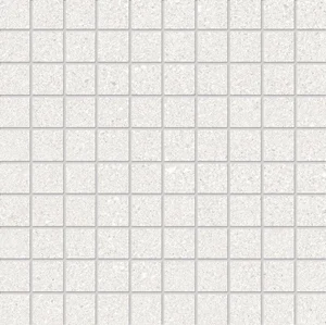 Мозаика Ergon Grainstone Mosaico Fine Grain White Naturale E0TA 30x30 натуральная