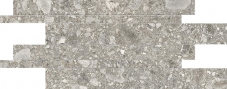 Lombarda Listelli Sfalsati Grigio Naturale EDH9