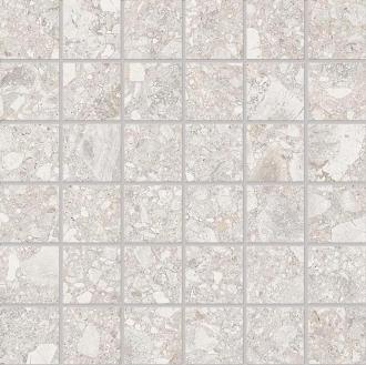 Lombarda Mosaico Bianco Lappato E0K2