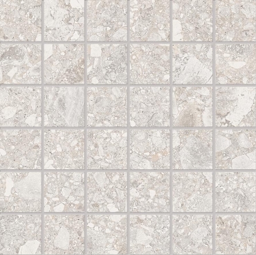 Мозаика Ergon Lombarda Mosaico Bianco Lappato E0K2 30x30 лаппатированная