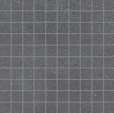 Мозаика Ergon Medley Mosaico Dark Grey Minimal EHT3 30x30 матовая