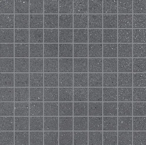 Мозаика Ergon Medley Mosaico Dark Grey Minimal EHT3 30x30 матовая