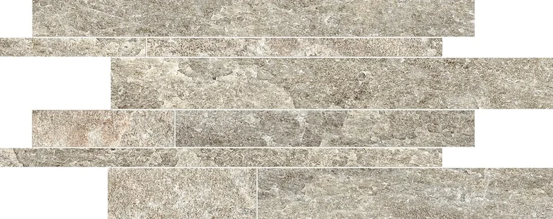 Мозаика Ergon Oros Stone Listelli Sfalsati Greige EL1S 30x60 матовая