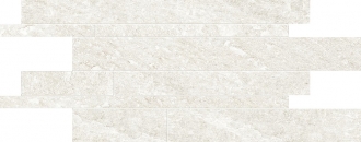 Oros Stone Listelli Sfalsati White EL1Q