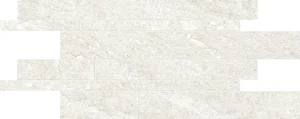 Мозаика Ergon Oros Stone Listelli Sfalsati White EL1Q 30x60 матовая