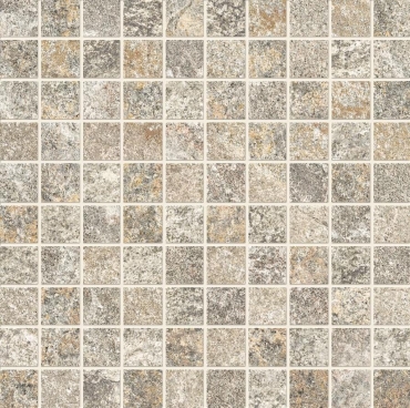 Мозаика Ergon Oros Stone Mosaico Greige EL1K 30x30 матовая