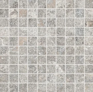 Мозаика Ergon Oros Stone Mosaico Grey EL1L 30x30 матовая