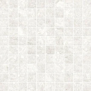 Мозаика Ergon Oros Stone Mosaico White EL1H 30x30 матовая