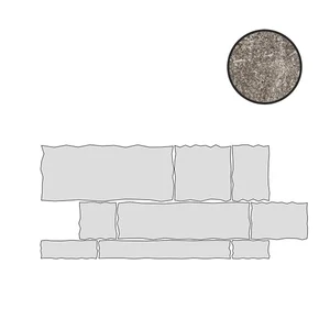 Керамогранит Ergon Oros Stone Multi Prestige Brecciato Anthracite EL9T 60x130 матовый