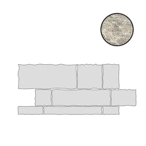 Керамогранит Ergon Oros Stone Multi Prestige Brecciato Greige EL9Q 60x130 матовый