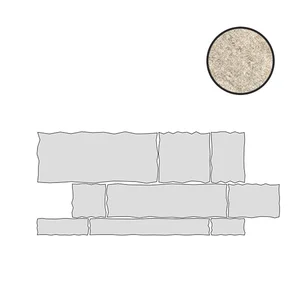 Керамогранит Ergon Oros Stone Multi Prestige Brecciato Sand EL9P 60x130 матовый