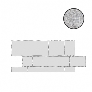Керамогранит Ergon Oros Stone Multi Prestige Brecciato Sky Blue Tecnica R11 EL9Z 60x130 противоскользящий