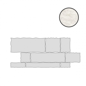Oros Stone Multi Prestige Brecciato White EL9M