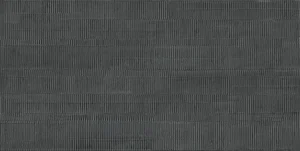 Керамогранит Ergon Pigmento Cardboard Antracite Silktech EM58 30x60 рельефный