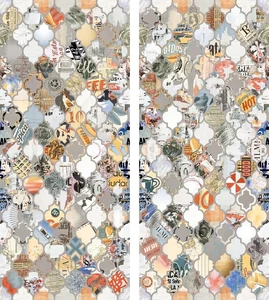 Керамогранит Ergon Pigmento Pop Art ELSR 120x278 матовый