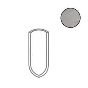 Спецэлемент Ergon Stone Project Cove Base Angolo Interno Grey Naturale E1EQ 2,5x16 натуральный