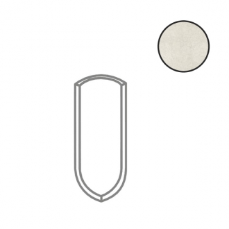 Stone Project Cove Base Angolo Interno White Naturale E1EN