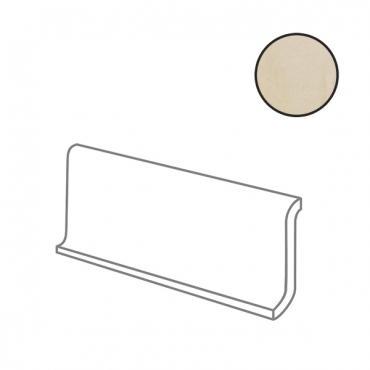 Бордюр Ergon Stone Project Cove Base Sand Naturale E9LY 16x30 натуральный