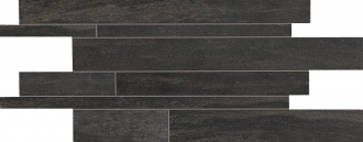 Stone Project Listelli Sfalsati Controfalda Mix Nat-Lap Black E1EZ