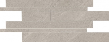Мозаика Ergon Stone Project Listelli Sfalsati Controfalda Mix Nat-Lap Greige E39S 30x60 натуральная