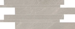 Мозаика Ergon Stone Project Listelli Sfalsati Controfalda Mix Nat-Lap Greige E39S 30x60 натуральная