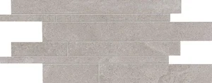 Мозаика Ergon Stone Project Listelli Sfalsati Controfalda Mix Nat-Lap Grey E1EY 30x60 натуральная