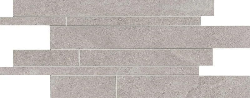 Мозаика Ergon Stone Project Listelli Sfalsati Controfalda Mix Nat-Lap Grey E1EY 30x60 натуральная