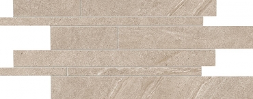 Мозаика Ergon Stone Project Listelli Sfalsati Controfalda Mix Nat-Lap Sand E39R 30x60 натуральная