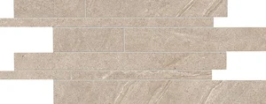 Мозаика Ergon Stone Project Listelli Sfalsati Controfalda Mix Nat-Lap Sand E39R 30x60 натуральная