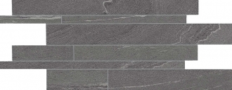 Stone Talk Listelli Sfalsati Martellata Dark Naturale EDQT