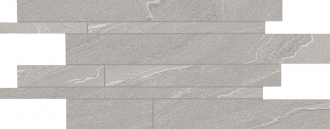 Stone Talk Listelli Sfalsati Martellata Grey Naturale EDQS
