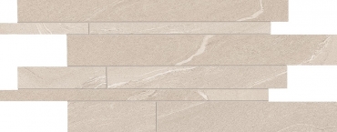 Мозаика Ergon Stone Talk Listelli Sfalsati Martellata Sand Naturale EDQQ 30x60 натуральная