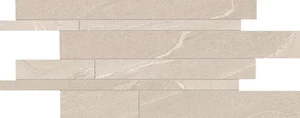 Мозаика Ergon Stone Talk Listelli Sfalsati Martellata Sand Naturale EDQQ 30x60 натуральная