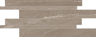 Stone Talk Listelli Sfalsati Martellata Taupe Naturale EDQR