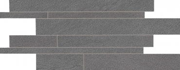 Мозаика Ergon Stone Talk Listelli Sfalsati Minimal Dark Naturale EDQN 30x60 натуральная