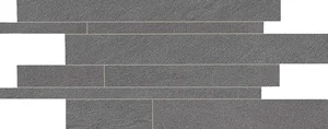 Мозаика Ergon Stone Talk Listelli Sfalsati Minimal Dark Naturale EDQN 30x60 натуральная