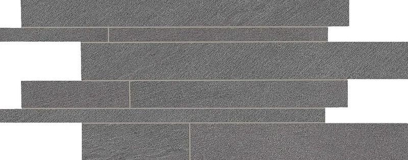 Мозаика Ergon Stone Talk Listelli Sfalsati Minimal Dark Naturale EDQN 30x60 натуральная