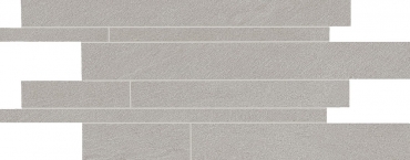 Мозаика Ergon Stone Talk Listelli Sfalsati Minimal Grey Naturale EDQM 30x60 натуральная