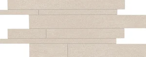 Мозаика Ergon Stone Talk Listelli Sfalsati Minimal Sand Naturale EDQK 30x60 натуральная