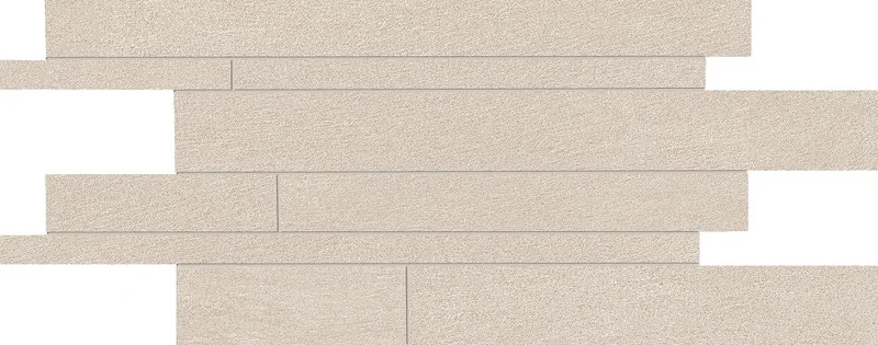 Мозаика Ergon Stone Talk Listelli Sfalsati Minimal Sand Naturale EDQK 30x60 натуральная