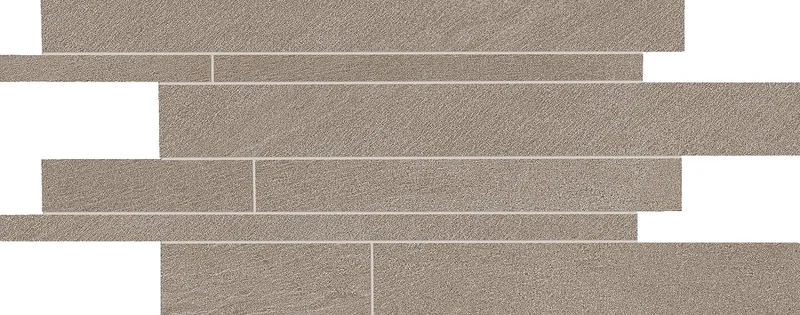 Мозаика Ergon Stone Talk Listelli Sfalsati Minimal Taupe Naturale EDQL 30x60 натуральная