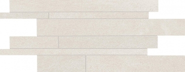Мозаика Ergon Stone Talk Listelli Sfalsati Minimal White Naturale EDQJ 30x60 натуральная