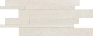 Мозаика Ergon Stone Talk Listelli Sfalsati Minimal White Naturale EDQJ 30x60 натуральная
